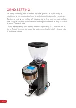 Preview for 16 page of Rocket Espresso Fausto Grinder User Manual