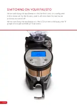 Preview for 18 page of Rocket Espresso Fausto Grinder User Manual