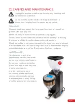 Preview for 21 page of Rocket Espresso Fausto Grinder User Manual