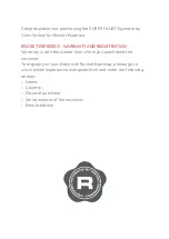 Preview for 2 page of Rocket Espresso MACINATORE SUPER FAUSTO User Manual