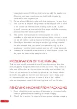 Preview for 6 page of Rocket Espresso MACINATORE SUPER FAUSTO User Manual