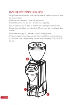 Preview for 16 page of Rocket Espresso MACINATORE SUPER FAUSTO User Manual