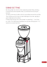 Preview for 17 page of Rocket Espresso MACINATORE SUPER FAUSTO User Manual