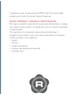 Preview for 31 page of Rocket Espresso MACINATORE SUPER FAUSTO User Manual