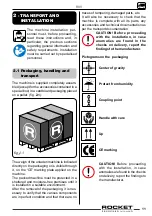 Preview for 11 page of Rocket Espresso R9V Series Use And Maintenance Manual