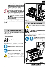 Preview for 13 page of Rocket Espresso R9V Series Use And Maintenance Manual