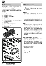 Preview for 16 page of Rocket Espresso R9V Series Use And Maintenance Manual