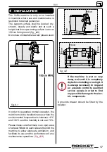 Preview for 17 page of Rocket Espresso R9V Series Use And Maintenance Manual