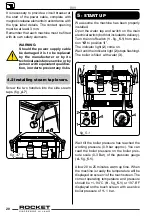 Preview for 20 page of Rocket Espresso R9V Series Use And Maintenance Manual