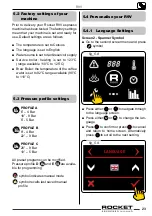 Preview for 23 page of Rocket Espresso R9V Series Use And Maintenance Manual