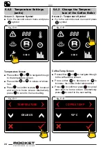 Preview for 24 page of Rocket Espresso R9V Series Use And Maintenance Manual