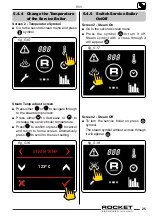 Preview for 25 page of Rocket Espresso R9V Series Use And Maintenance Manual