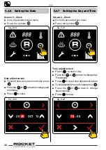 Preview for 26 page of Rocket Espresso R9V Series Use And Maintenance Manual