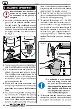 Preview for 32 page of Rocket Espresso R9V Series Use And Maintenance Manual