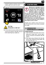 Preview for 33 page of Rocket Espresso R9V Series Use And Maintenance Manual