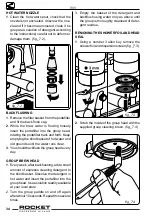 Preview for 34 page of Rocket Espresso R9V Series Use And Maintenance Manual