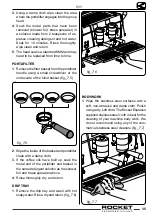 Preview for 35 page of Rocket Espresso R9V Series Use And Maintenance Manual