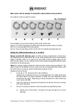 Preview for 21 page of Rocket Espresso RE A2 User Instructions