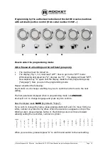 Preview for 23 page of Rocket Espresso RE A2 User Instructions