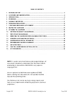 Preview for 2 page of ROCKET LAB PSC MOTORIZED Lightband MKII Operating Procedure