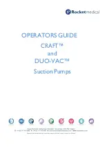 Rocket Medical CRAFT R29655 Operator'S Manual preview