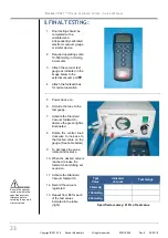 Preview for 23 page of Rocket Medical CRAFT Service Manual