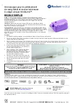 Preview for 2 page of Rocket Medical R57016-LUME-NS Instructions For Use Manual