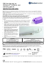 Preview for 3 page of Rocket Medical R57016-LUME-NS Instructions For Use Manual