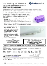 Preview for 5 page of Rocket Medical R57016-LUME-NS Instructions For Use Manual