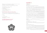 Preview for 2 page of Rocket Appartamento User Manual