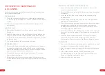 Preview for 23 page of Rocket Appartamento User Manual