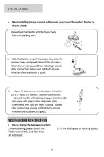 Предварительный просмотр 9 страницы Rocket MOP CORDLESS JJ-SC-020B Instruction Manual