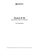 Rocket R 58 User Instructions preview