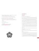 Предварительный просмотр 2 страницы Rocket R NINE ONE User Manual