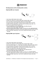 Предварительный просмотр 12 страницы Rocket RE DOPPIA Series User Instructions