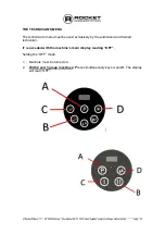 Предварительный просмотр 20 страницы Rocket RE DOPPIA Series User Instructions