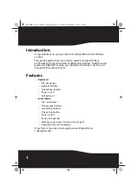 Preview for 4 page of RocketFish DMORFE4UL-D User Manual