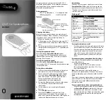 Preview for 1 page of RocketFish QS2-T Quick Setup Manual