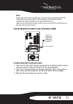 Preview for 11 page of RocketFish RF-2T3A User Manual