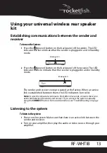 Preview for 13 page of RocketFish RF-2T3A User Manual