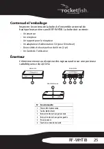 Preview for 25 page of RocketFish RF-2T3A User Manual