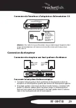 Preview for 29 page of RocketFish RF-2T3A User Manual