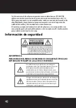 Preview for 40 page of RocketFish RF-2T3A User Manual