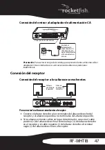 Preview for 47 page of RocketFish RF-2T3A User Manual