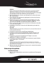 Preview for 5 page of RocketFish RF-700WPS (French) Guide Utilisateur