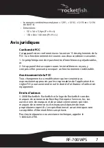 Preview for 7 page of RocketFish RF-700WPS (French) Guide Utilisateur