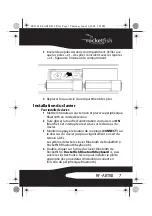 Preview for 7 page of RocketFish RF-ABTKB (French) Guide Utilisateur