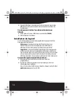 Preview for 16 page of RocketFish RF-AHD35 (French) Manual De L'Utilisateur