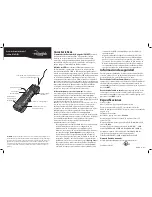 Preview for 3 page of RocketFish RF-AVS7ES Manual