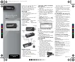 Preview for 1 page of RocketFish RF-BCD2 (Spanish) Guía De Configuración Rápida